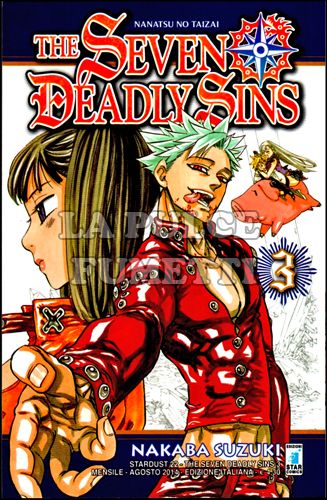 STARDUST # 22 - THE SEVEN DEADLY SINS 3
